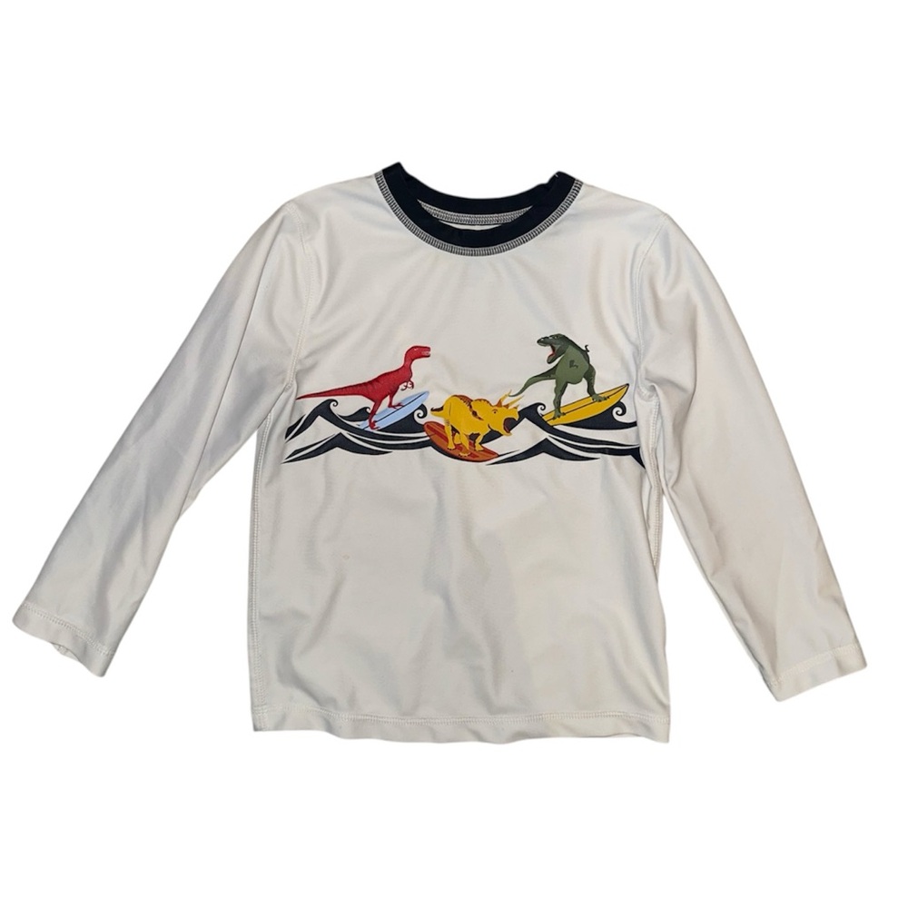 GAP Toddler Long Sleeve Rashguard Swim Shirt
